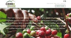 Desktop Screenshot of cerrogrande.com