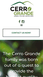 Mobile Screenshot of cerrogrande.com
